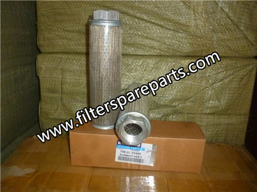 708-2L-25480 Komatsu Filter